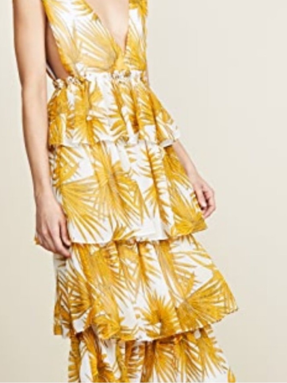 Tiered Nightwalker dress-size L